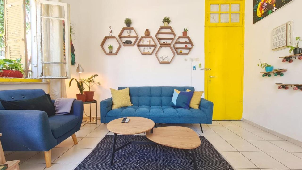Bugrashov Beach Apartment With Balcony Tel Aviv Eksteriør bilde